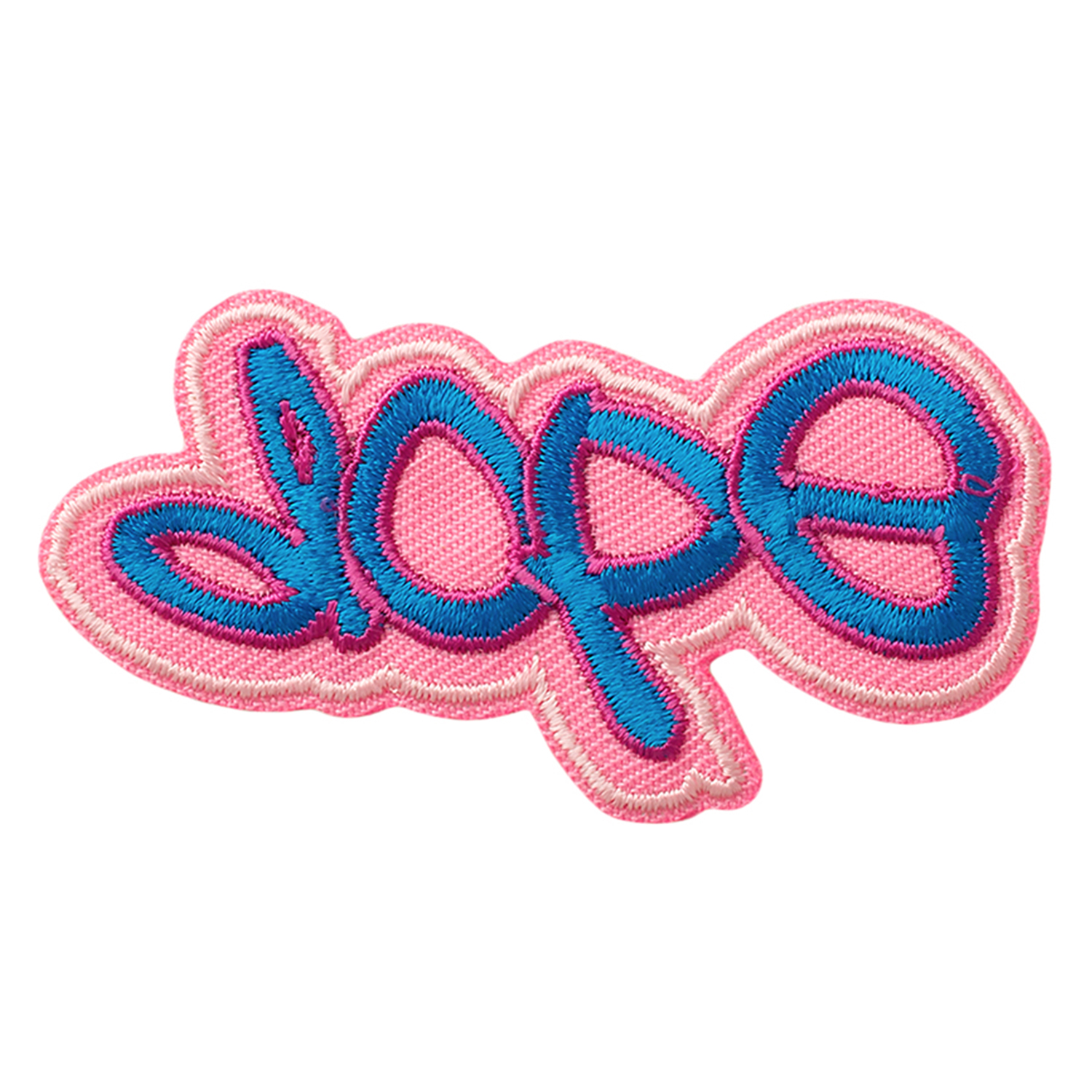 Ecusson thermocollant Dope Rose vif-0 Ecusson thermocollant Dope Rose vif-0