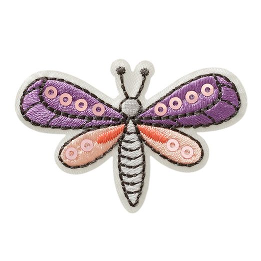 Patch avec paillettes - Libellule