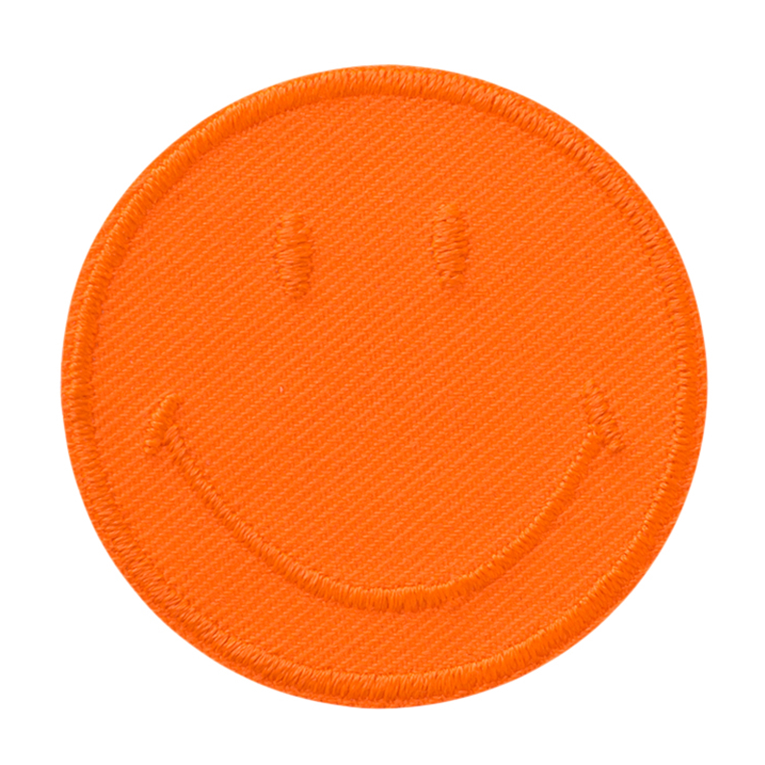 Ecusson thermocollant Smiley© Orange-0 Ecusson thermocollant Smiley© Orange-0