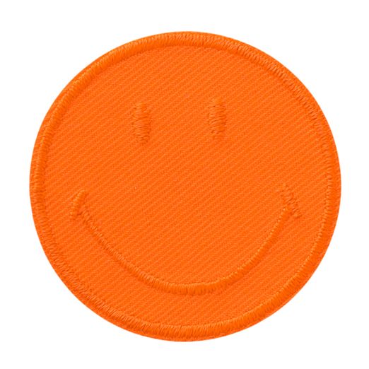 Ecusson thermocollant Smiley© Orange Ecusson thermocollant Smiley© Orange