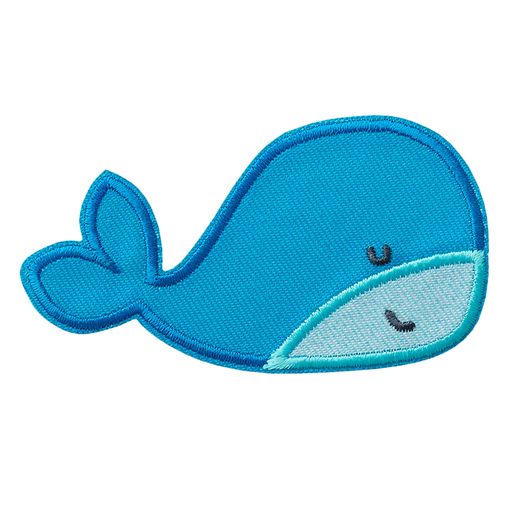 Patch Blauwal Patch Blauwal