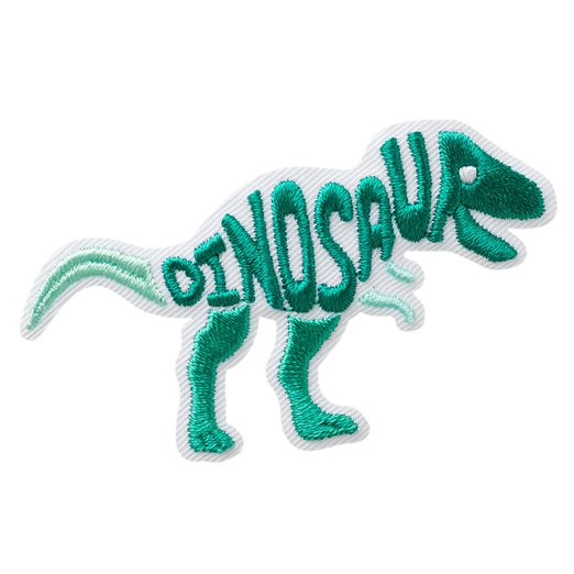 Ecusson thermocollant Dinosaure