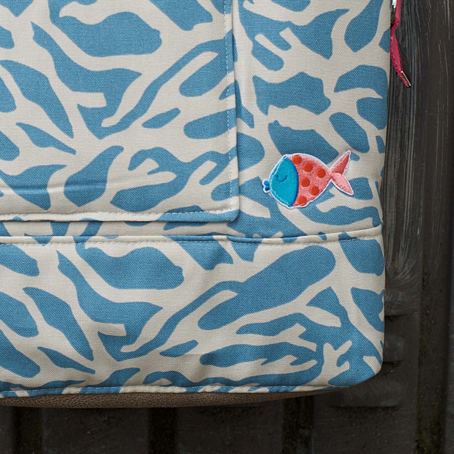 Patch Fische Duo-1 Patch Fische Duo-1