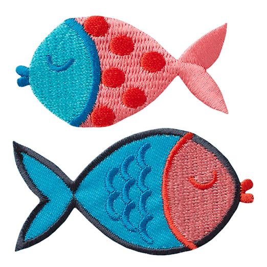 Patch Fische Duo Patch Fische Duo