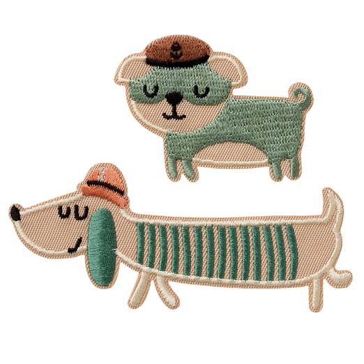 Patch Hunde Maritim Patch Hunde Maritim