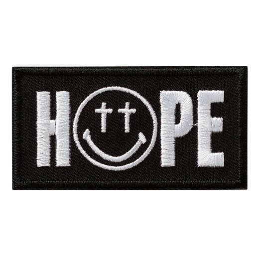 Ecusson thermocollant Smiley© Hope Ecusson thermocollant Smiley© Hope