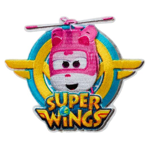 Ecusson thermocollant Super Wings© Dizzy Ecusson thermocollant Super Wings© Dizzy