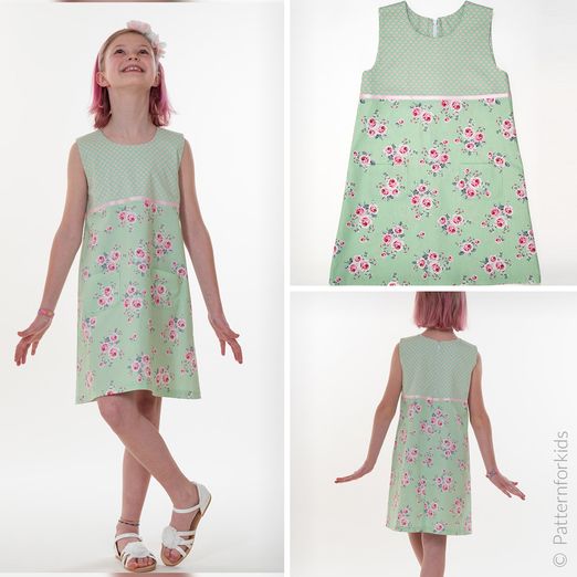 Kleid - GEMMA - Schnittmuster eBook
