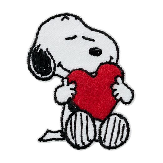 Patch Peanuts© Snoopy Herz Patch Peanuts© Snoopy Herz