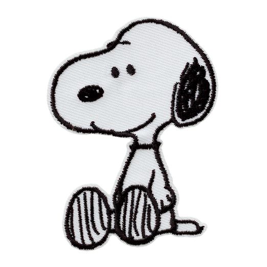 Ecusson thermocollant Snoopy Ecusson thermocollant Snoopy