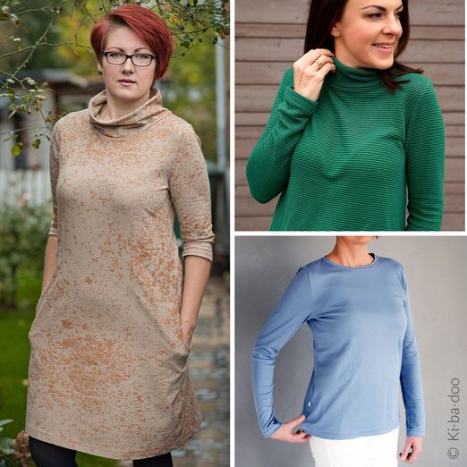Kleid - NEW MAbinta - Schnittmuster eBook