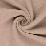 Bio-Baumwollfleece - Doubleface Sand Melange Bio-Baumwollfleece - Doubleface Sand Melange