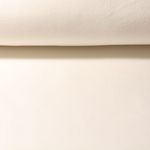Polaire coton bio Heidi - Double face - écru
