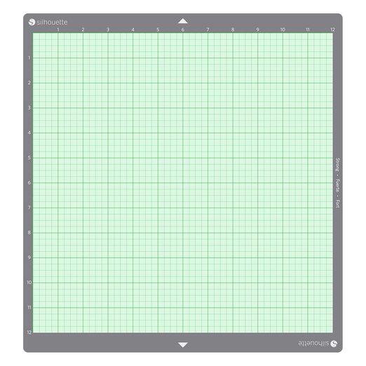 SILHOUETTE Tapis de découpe - 12" - Strong Grip
