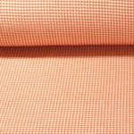 Waffelpique Jacquard Honey - Orange
