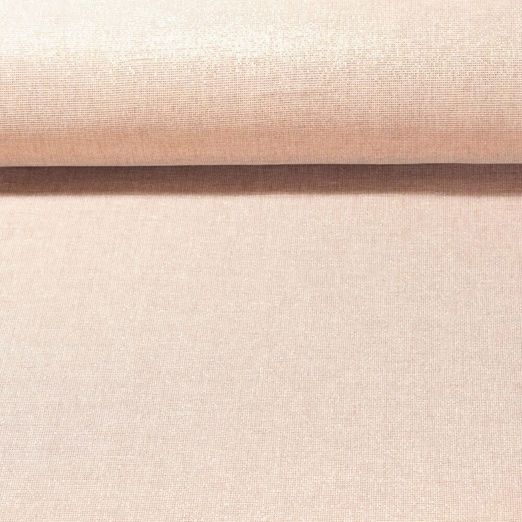 Tissu mode Grace - cuivré scintillant