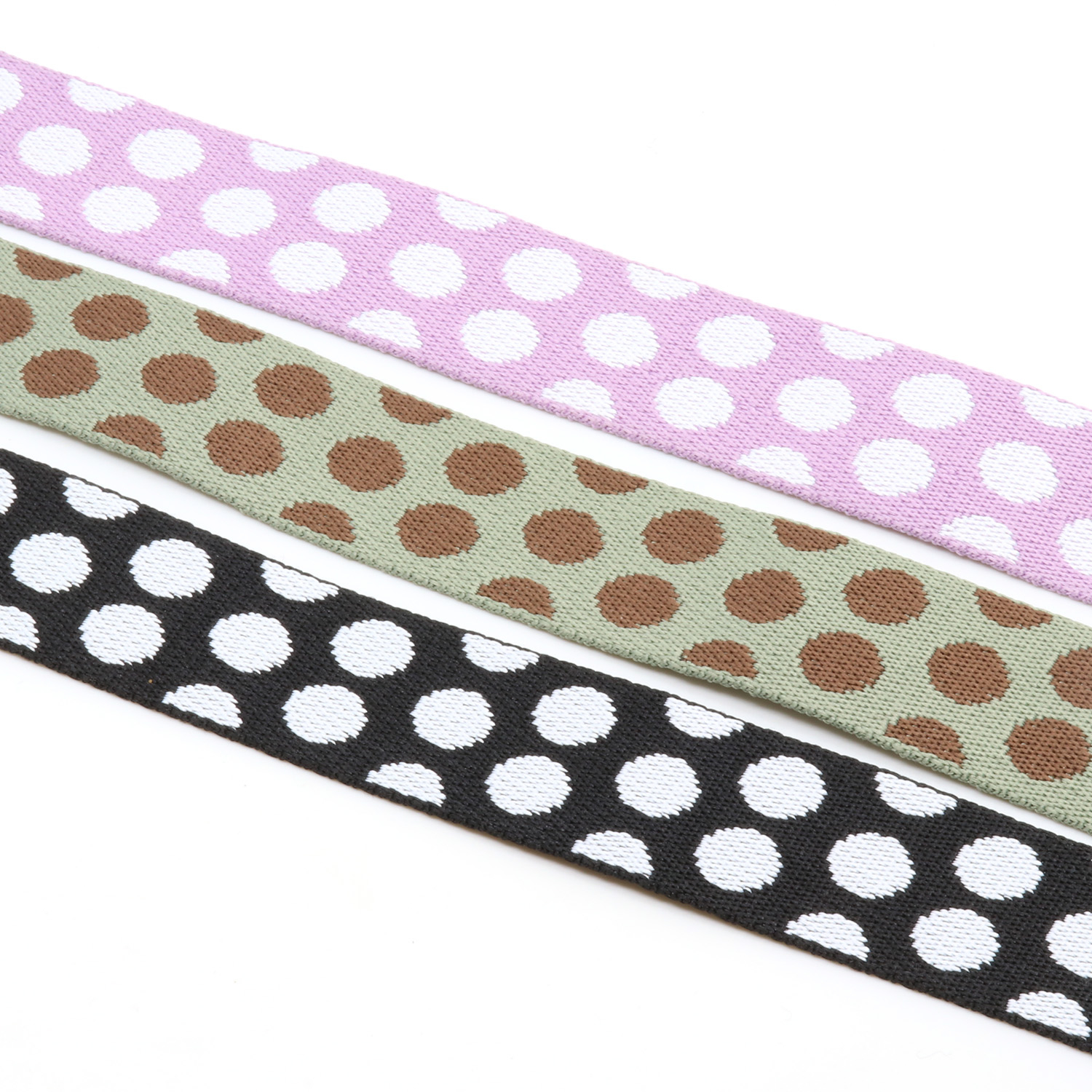 Sangle - Pois - au mètre-0 Sangle - Pois - au mètre-0
