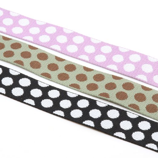 Sangle - Pois - au mètre Sangle - Pois - au mètre
