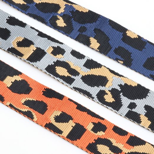 Gurtband 38mm "Leo" - Meterware