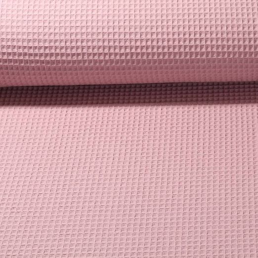 Waffelpique Lotta - Uni Lilac