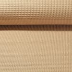 Nid d'abeille  Lotta - Uni Sable