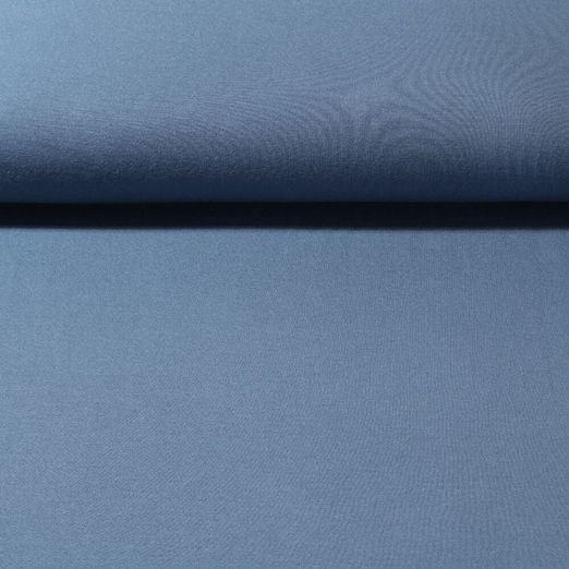 Jersey Lyocell Lisa - Bleu jeans foncé Uni