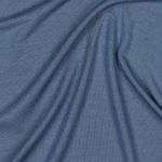 Tencel Jersey - Uni mörk denimblå