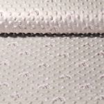Polaire Minky - Impression numérique Arc en ciel Taupe