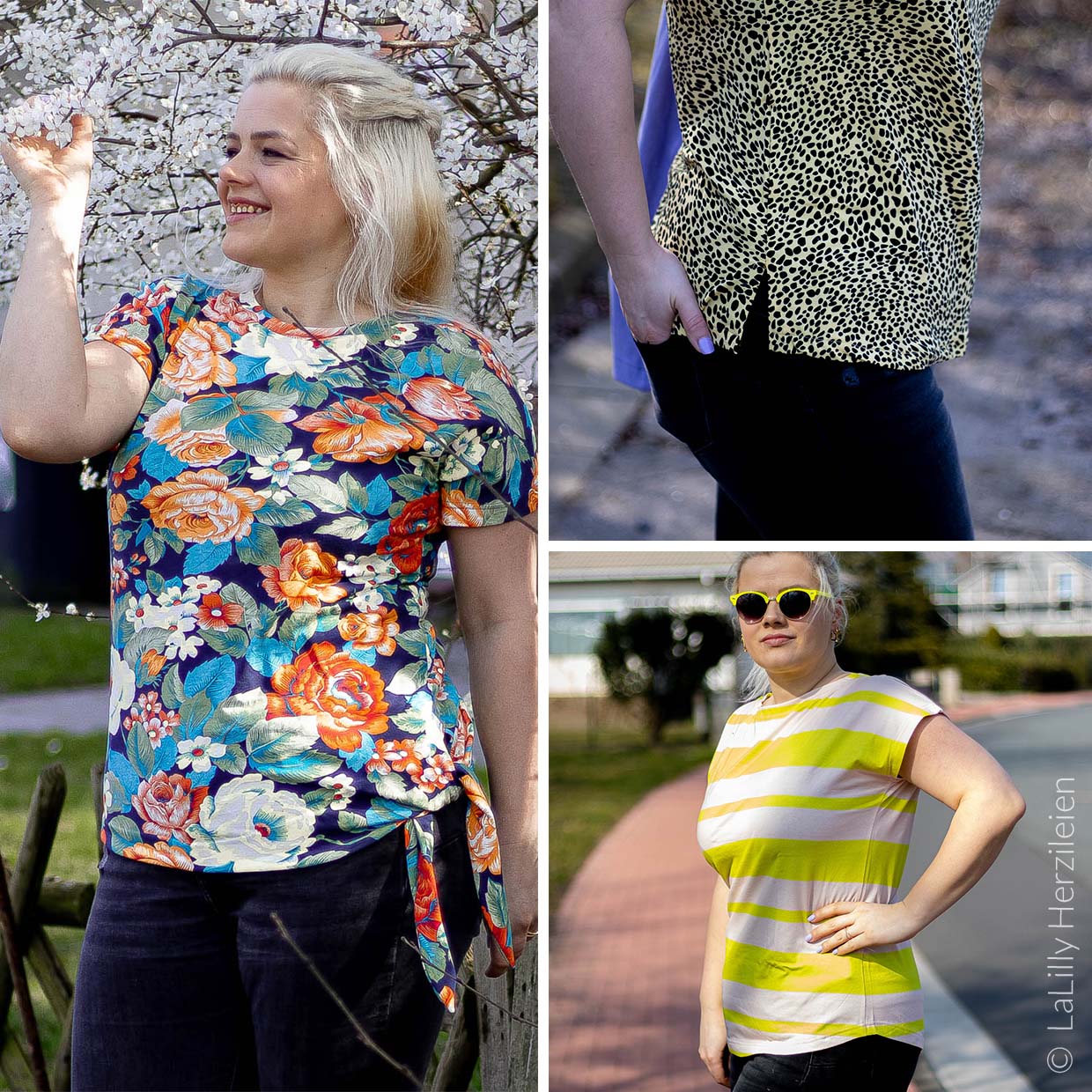Knotenshirt - Ona - Schnittmuster eBook-0 Knotenshirt - Ona - Schnittmuster eBook-0