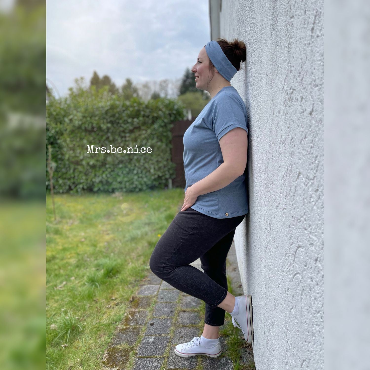 Knotenshirt - Ona - Schnittmuster eBook-7 Knotenshirt - Ona - Schnittmuster eBook-7