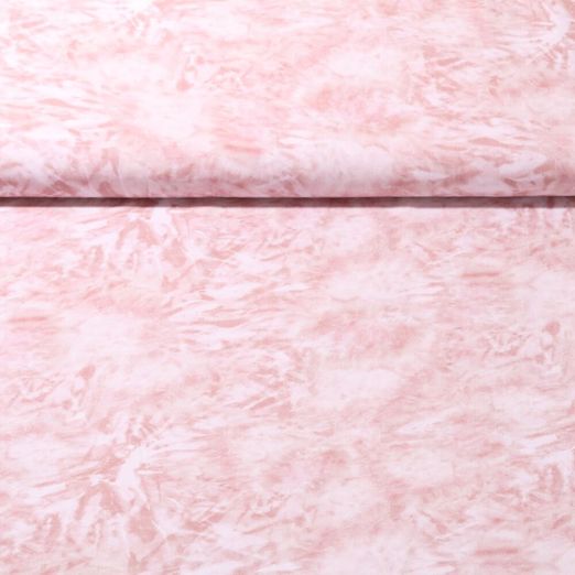 Viscose - Impression numérique Batik Rose
