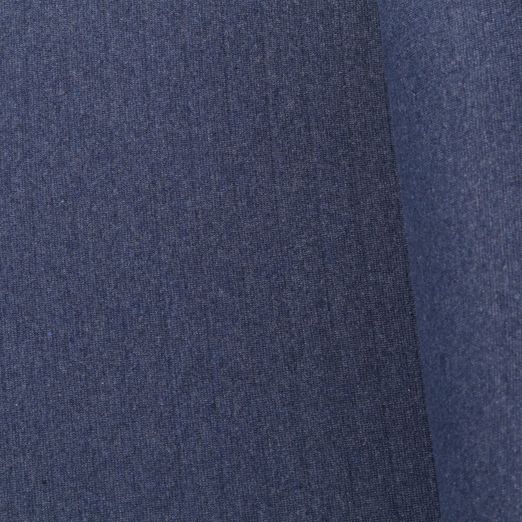 Bündchen Leonora - Recycled Jeansblau Melange