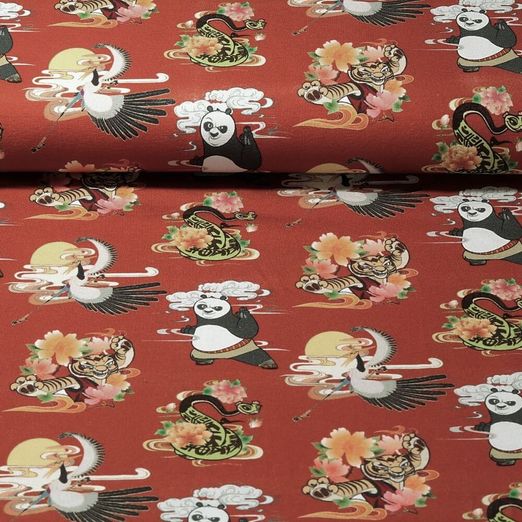 Jersey - Digitaldruck Kung Fu Panda Rost