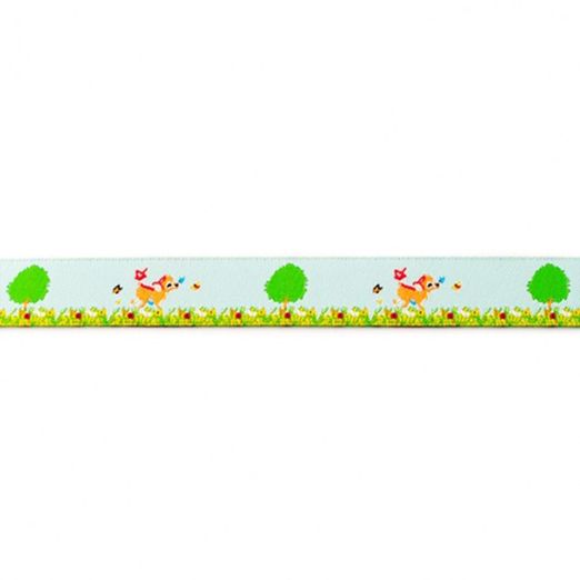 Ruban tissé Biche 15mm Ruban tissé Biche 15mm