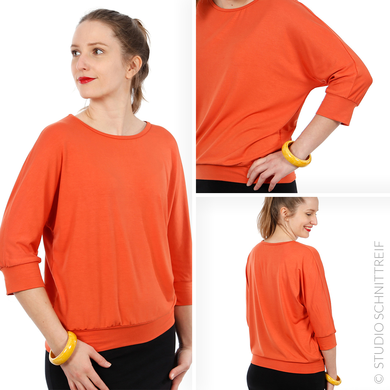 Shirt - FRAU SILVIE - Schnittmuster eBook-0 Shirt - FRAU SILVIE - Schnittmuster eBook-0