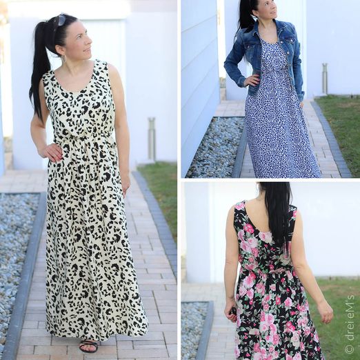 Kleid - SUONO DEL MARE - Schnittmuster eBook