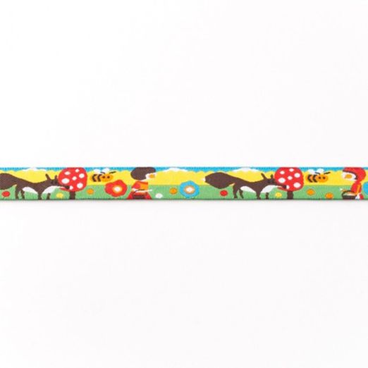 Ruban tissé Renard 10mm Ruban tissé Renard 10mm