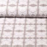 Sweat été - French Terry Batik Gris Structure bouclée