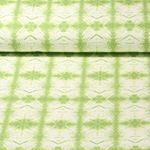 Sweat été - French Terry Batik Vert Structure bouclée