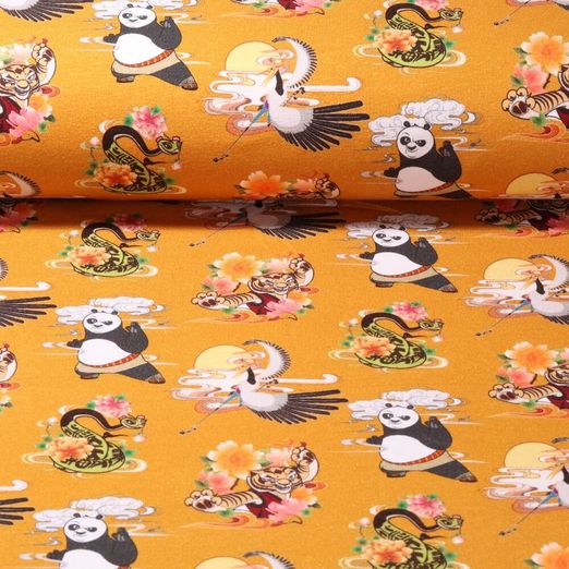 Jersey - Digitaldruck Kung Fu Panda Curry