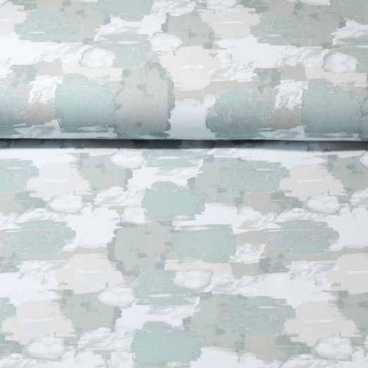 Jersey bio - Peinture abstraite Menthe