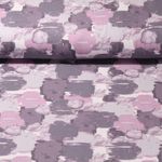 Jersey bio - Peinture abstraite Lilas
