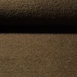 Mantelstoff Rufus - Wool Deluxe Boucle Braun