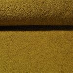 Mantelstoff Rufus - Wool Deluxe Boucle Ocker