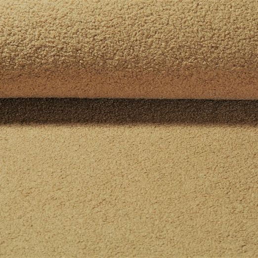 Tissu manteau Rufus - Wool Deluxe Bouclette Camel