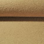 Mantelstoff Rufus - Wool Deluxe Boucle Kamel