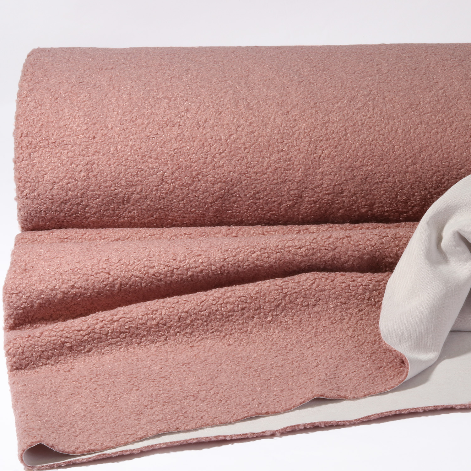 Mantelstoff Rufus Wool Deluxe Boucle-1 Mantelstoff Rufus Wool Deluxe Boucle-1