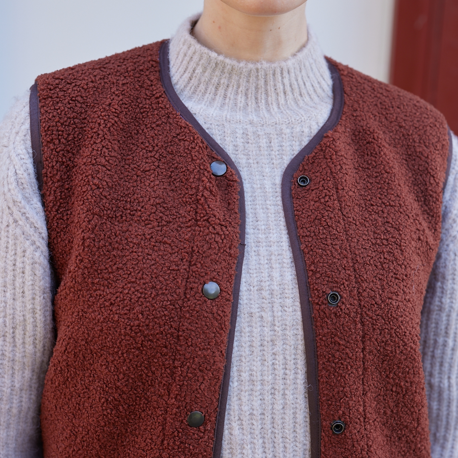 Mantelstoff Rufus Wool Deluxe Boucle-7 Mantelstoff Rufus Wool Deluxe Boucle-7