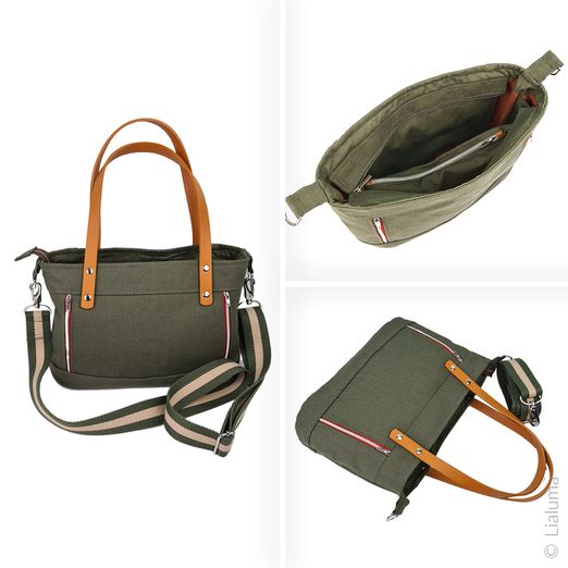 Tasche - Liabella - Schnittmuster eBook