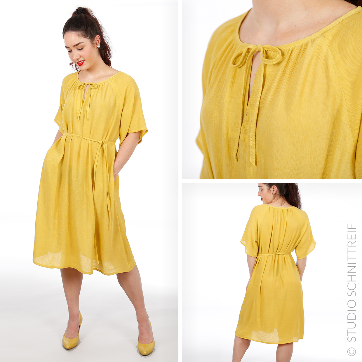 Kleid - FRAU MALIN - Schnittmuster eBook-0 Kleid - FRAU MALIN - Schnittmuster eBook-0